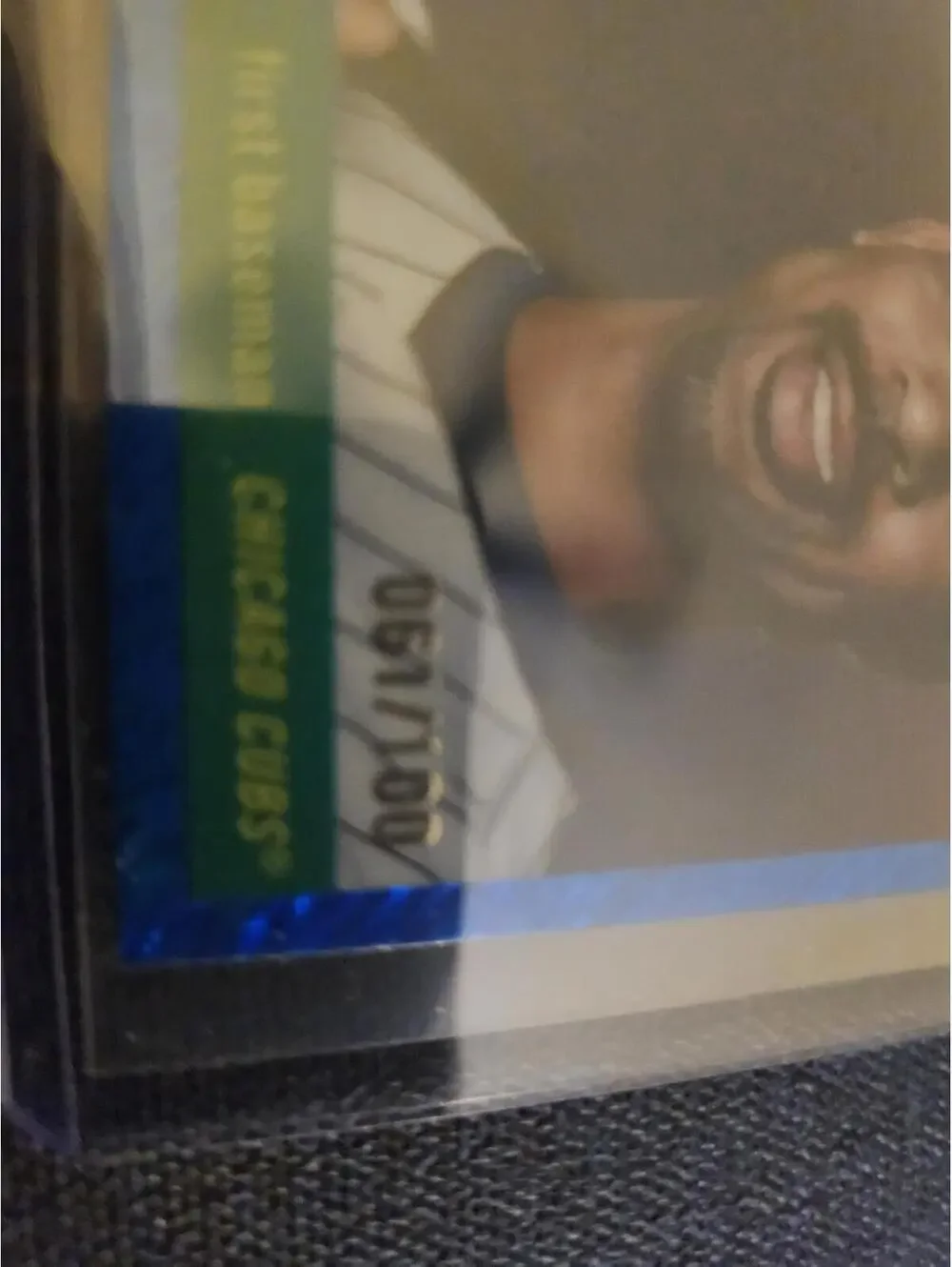 Derrek Lee (Blue Lava -No./100) - 2025 Topps Chrome Platinum 1955 R&S- #424 Cubs - Picture 2 of 3